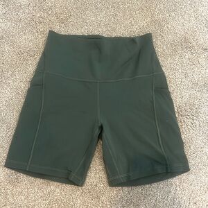 Lululemon Align Biker Shorts - Size 8. Never worn.